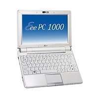 ASUS EEE-PC-1000-HD-W006X EEE-PC 10 /1GB/80GB XP Home Fehér ASUS netbook mini n fotó, illusztráció : EPC1HDW006X