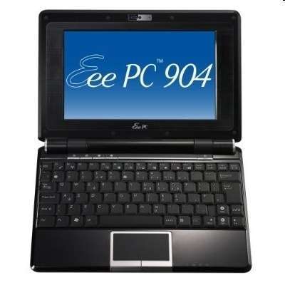 ASUS EEE-PC-904-HA-BK016X EEE-PC 8.9 /1GB/160GB/Atom XP HOME Fekete ASUS netboo fotó, illusztráció : EPC94HAB016X