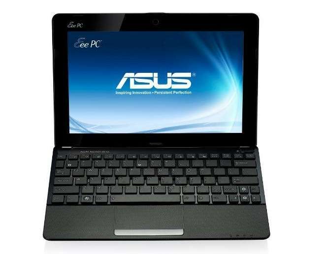 Netbook ASUS ASUS R11CX-BLK003S N2600/1GBDDR3/320GB W7 ST Fekete mini laptop fotó, illusztráció : EPCR11CXBLK003S