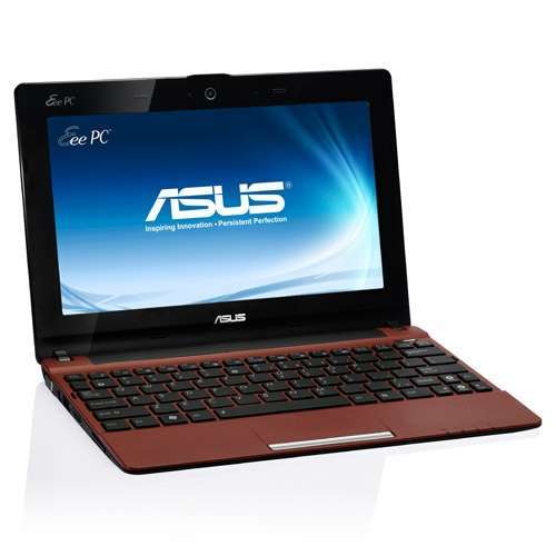 Netbook ASUS ASUS X101CH-RED035S N2600/1GBDDR3/320GB W7 ST Piros mini laptop fotó, illusztráció : EPCX101CHRED035S