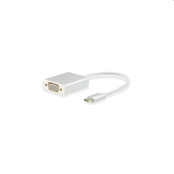 Átalakító USB Type-C -ről VGA -ra apa/anya fotó, illusztráció : EQUIP-133451