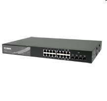 16 port Gigabit Switch Web Smart fotó, illusztráció : ES5160GPlus