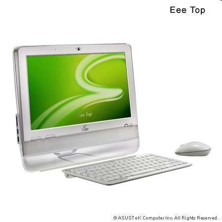 ASUS EEE-TOP ETP1602-WT-X0028 15.6  Wide /N270/1G/160G XP Home fehér fotó, illusztráció : ETP1602WX28