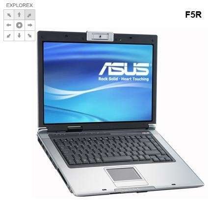 ASUS F5RL-AP015 Notebook Pentium dual-core T2330 1.6GHz,FSB 533,1ML2 ,1GB DDR A fotó, illusztráció : F5RLAP015