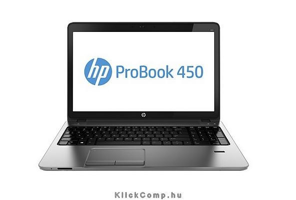 HP ProBook 455 G1 15,6  notebook /AMD Quad-Core A8-4500M 1,9GHz/8GB/750GB/8750M fotó, illusztráció : F7X54EA