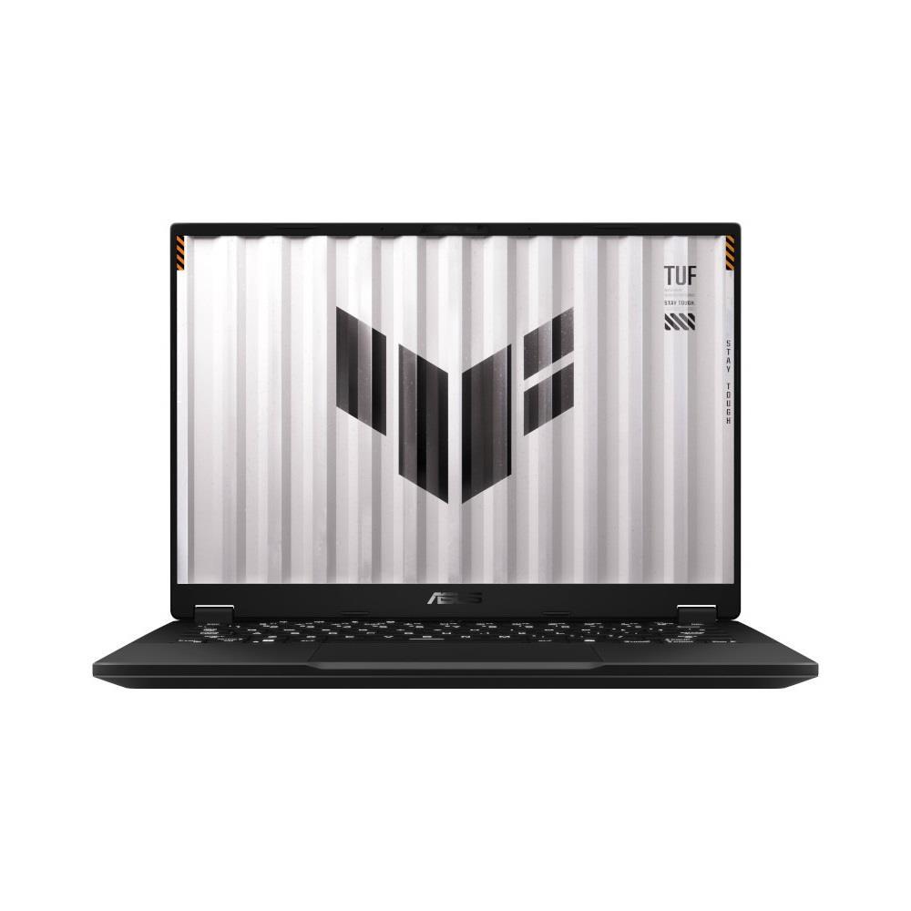 ASUS TUF laptop 14,0  Ryzen 7-8845HS 16GB 1TB RTX 4060 8GB NOOS Fekete Asus TUF fotó, illusztráció : FA401UV-RG015