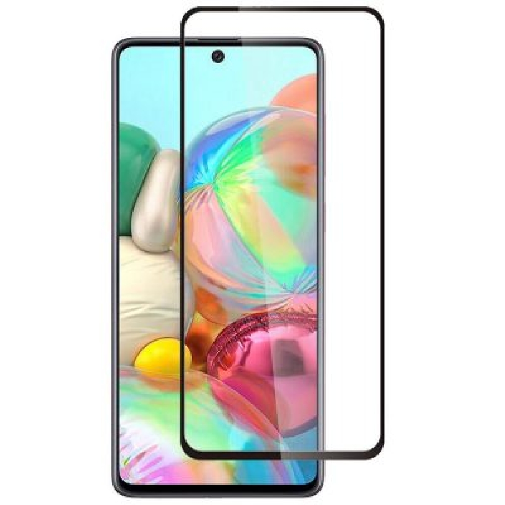 Képernyővédő fólia Samsung Galaxy A51 +törlőkendővel fotó, illusztráció : FA478-FI668-Glass