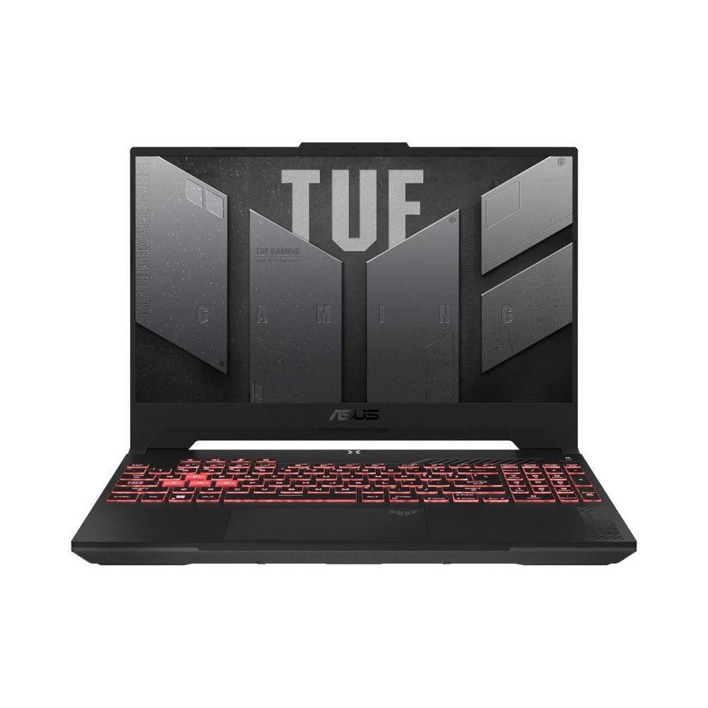 ASUS TUF Gaming A15 laptop,15,6  FHD 16GB 512GB RTX 4050 6GB szürke fotó, illusztráció : FA507NUR-LP005