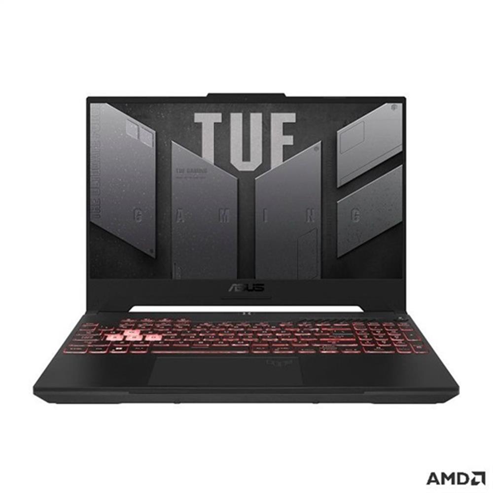 Asus TUF laptop 15,6  FHD R7-7735HS 16GB 1TB RTX4050 W11 szürke Asus TUF Gaming fotó, illusztráció : FA507NU-LP032W