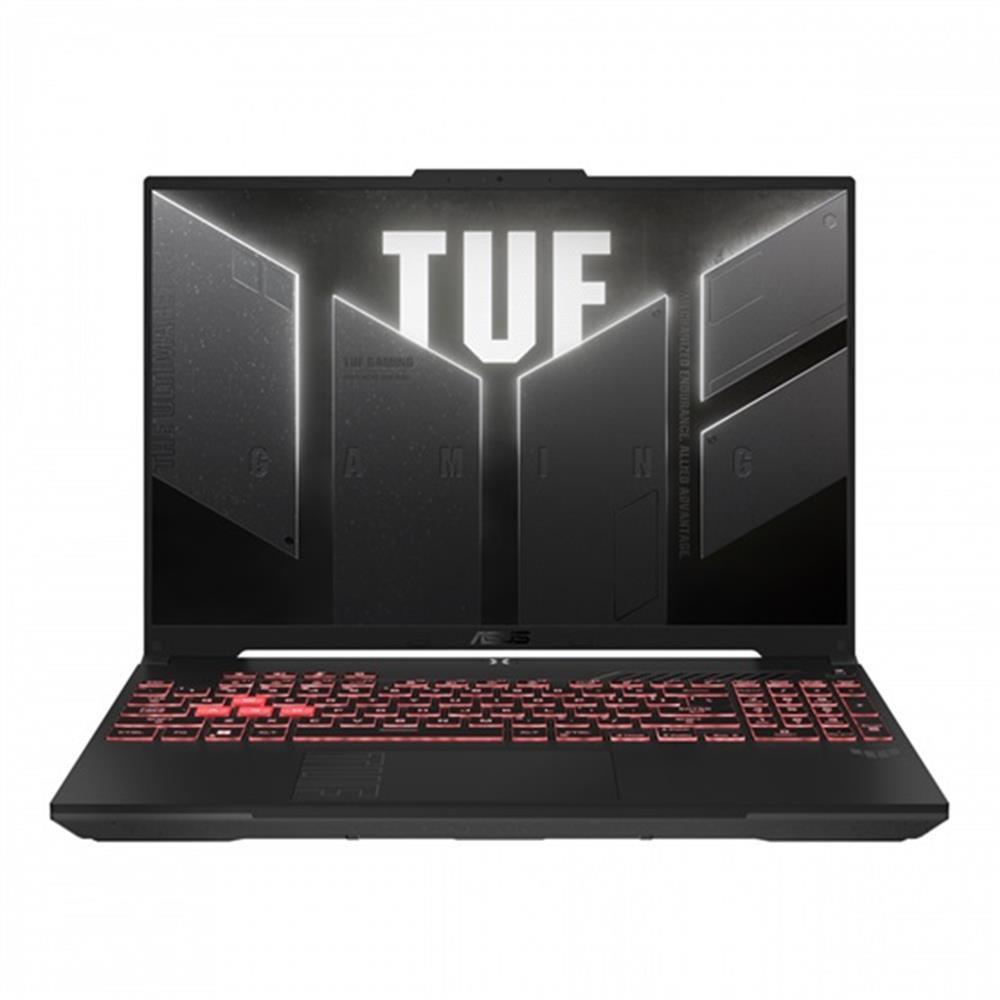 Asus TUF laptop 16  WQXGA R9-7845X 16GB 1TB RTX4070 NOOS szürke Asus TUF Gaming fotó, illusztráció : FA607PI-QT037