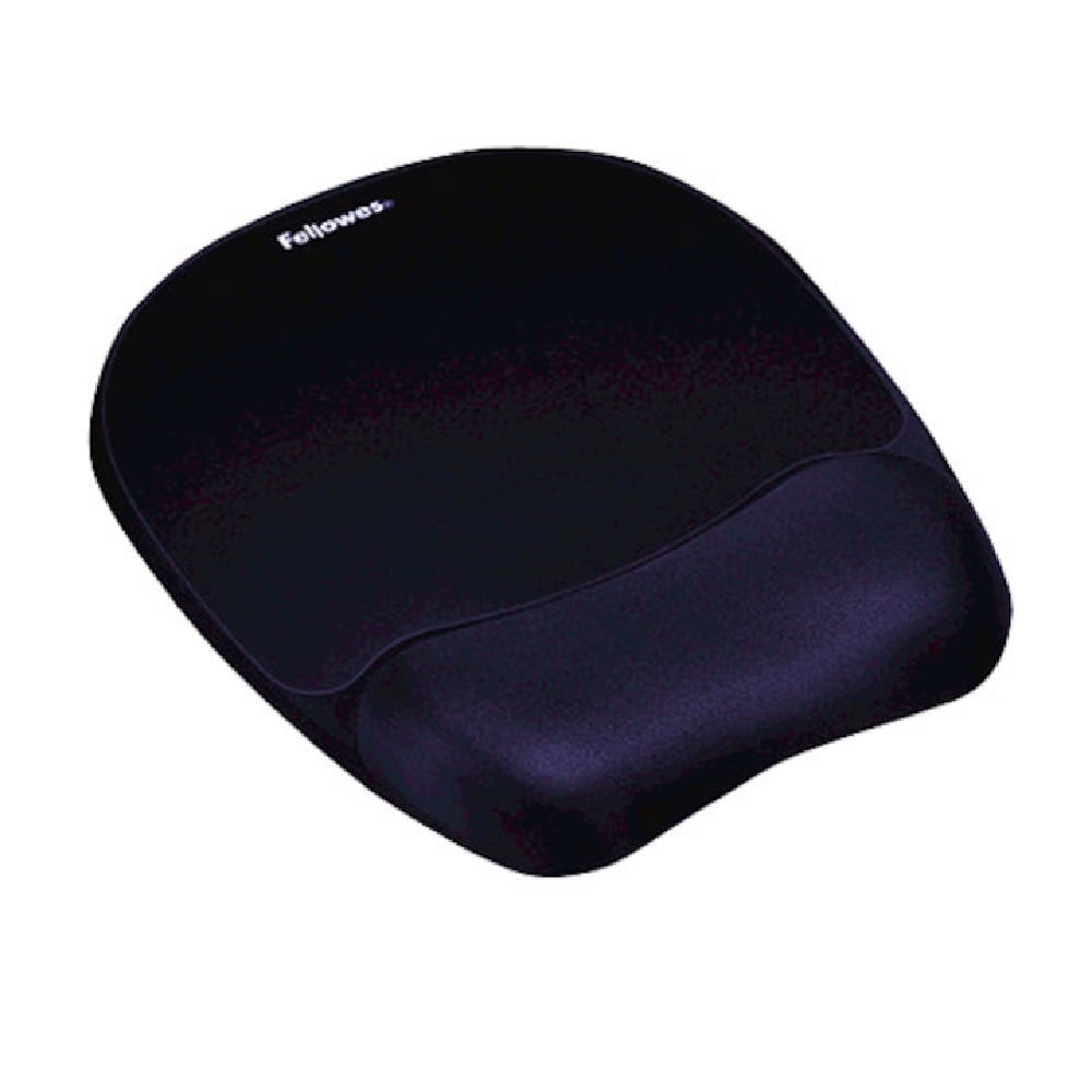 Egéralátét csuklótámasszal habtöltésű FELLOWES Memory Foam zafírkék fotó, illusztráció : FELLOWES-9172801