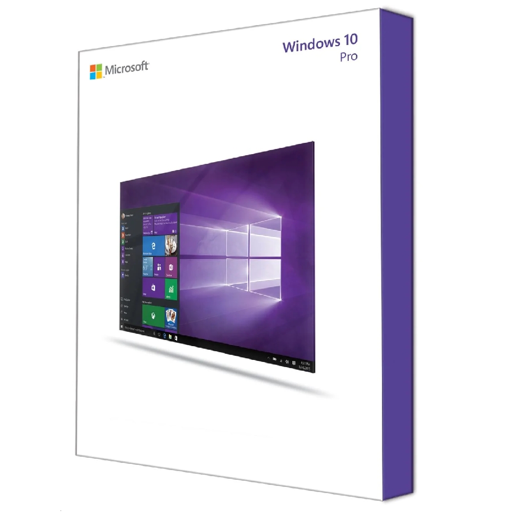 Microsoft Windows 10 Professional 64bit 1pack HUN OEM fotó, illusztráció : FQC-08925