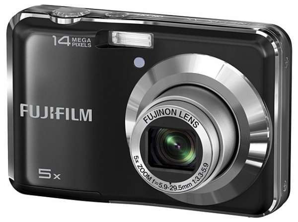 Fuji FINEPIX AX300 digitális fényképezőgép fekete 14MP 2 év fotó, illusztráció : FUJI42915