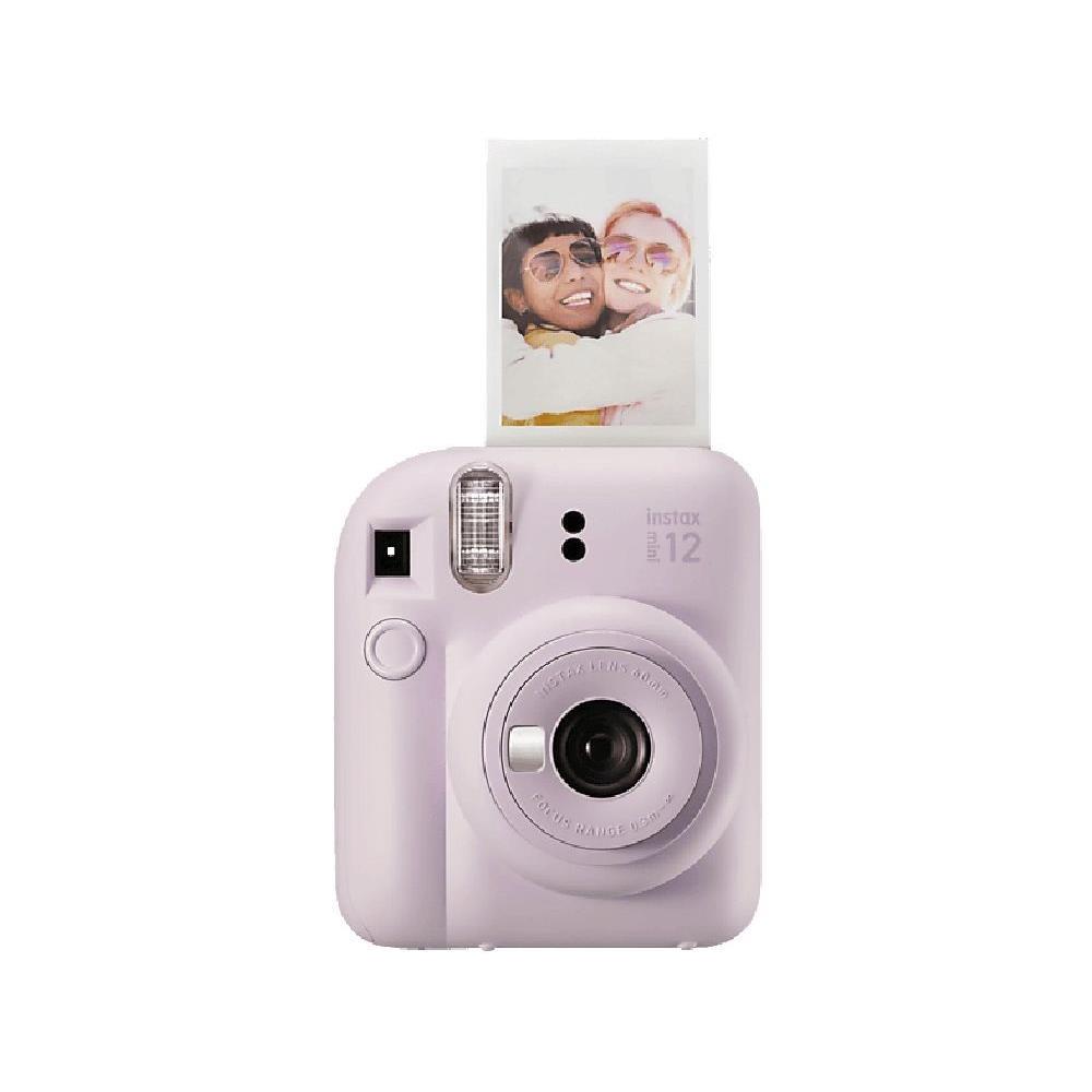 Digitális fényképezőgép Fujifilm Instax mini 12 lila fotó, illusztráció : FUJIFILM-16806133