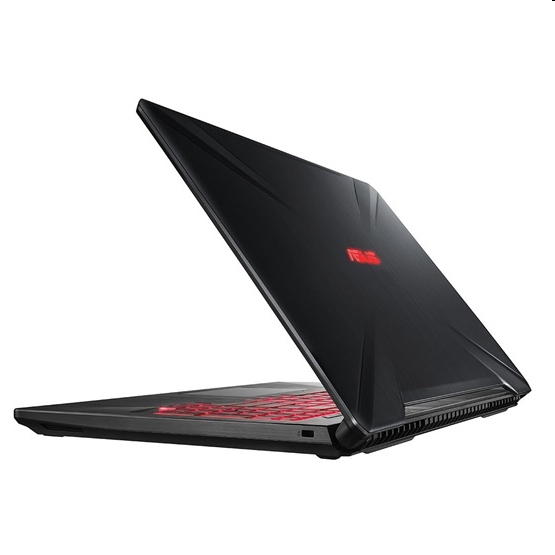 Asus laptop 15,6  FHD i7-8750H 8GB 1TB SSHD + 128GB SSD GTX-1050-4GB  FreeDOS h fotó, illusztráció : FX504GD-DM707