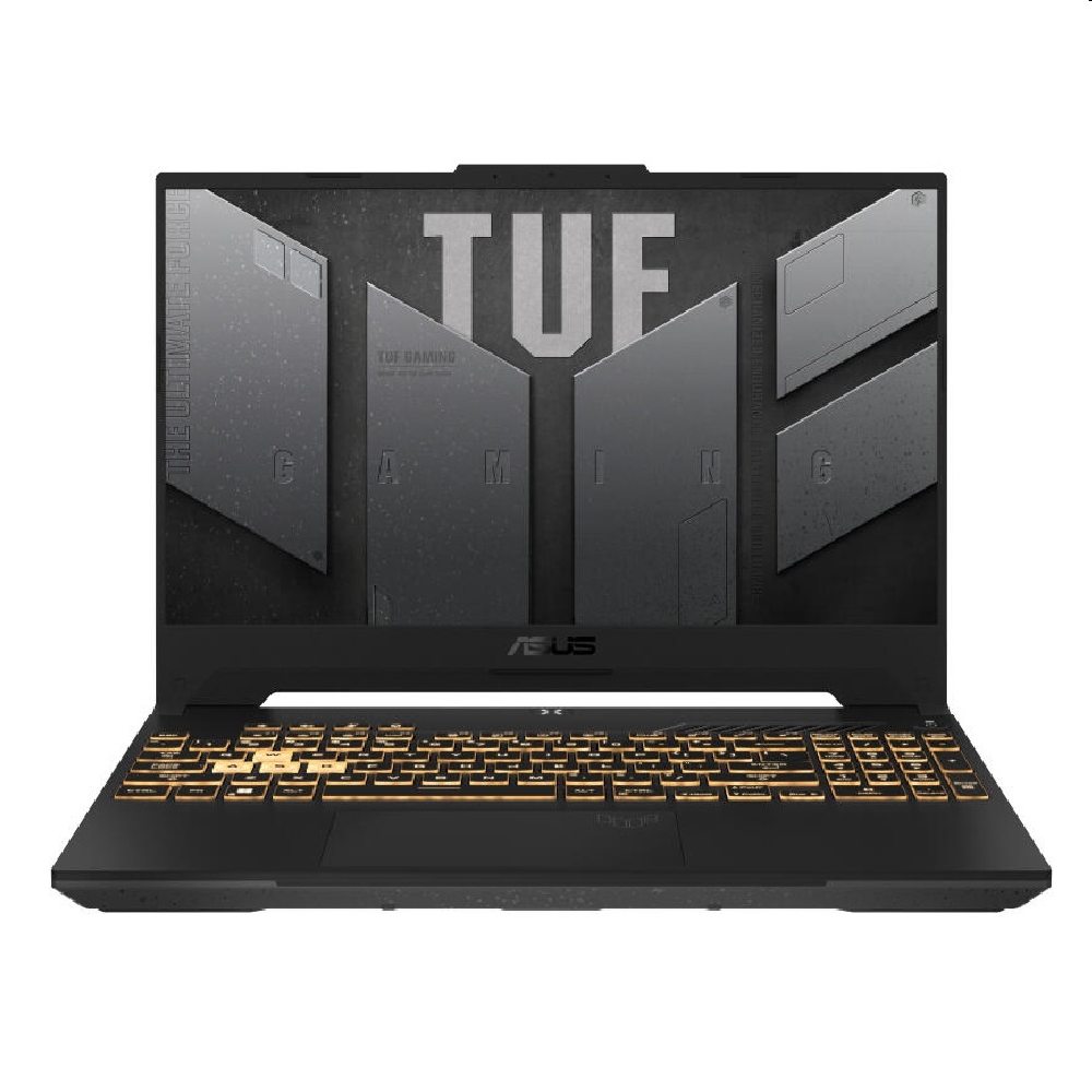 Asus TUF laptop 15,6  FHD i7-13620H 16GB 512GB RTX4050 NOOS szürke Asus TUF Gam fotó, illusztráció : FX507VU-LP165