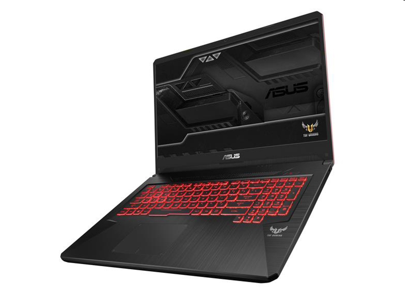 Asus laptop 17.3  FHD I5-8300H 8GB 1TB GTX1050-OC-4GB No OS fotó, illusztráció : FX705GD-EW069