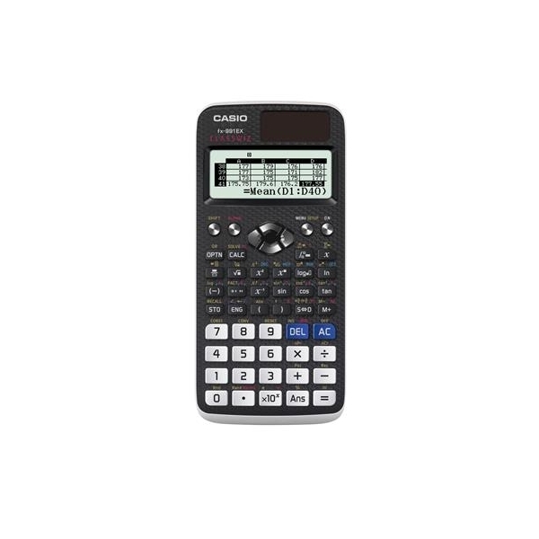 Számológép tudományos 552 funkció CASIO FX-991EX fotó, illusztráció : FX-991-EX