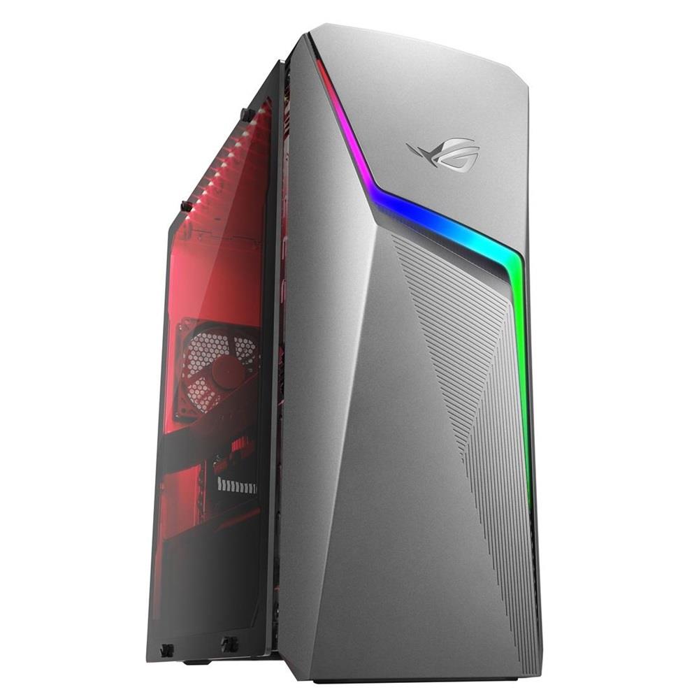 Asus ROG számítógép R5-5600X 16GB 512GB GTX1660Ti W11 Asus ROG Strix G10DK fotó, illusztráció : G10DK-R5600X107W