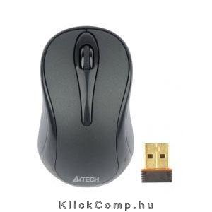 G3-280 XFar Wireless Optikai egér USB Fekete 2,4Ghz, V-Track fotó, illusztráció : G3-280N