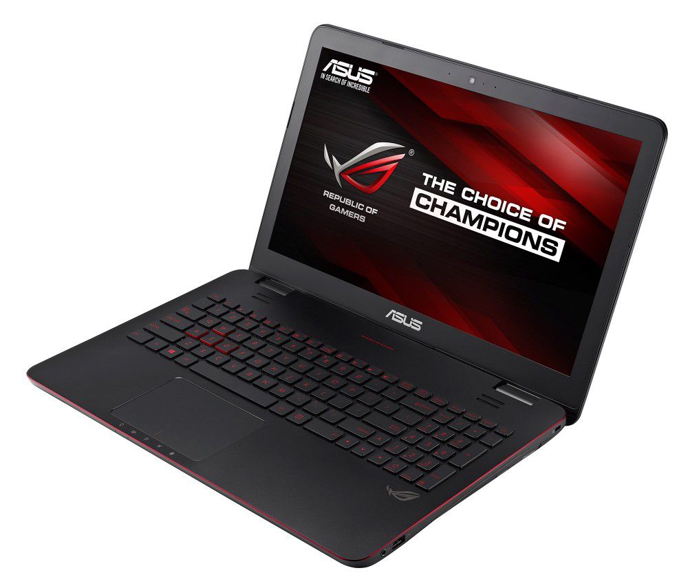 ASUS laptop 15,6  FHD i5-4200H 8GB 1TB GTX-950M-4GB Gamer notebook Asus ROG fotó, illusztráció : G551JX-CN049D