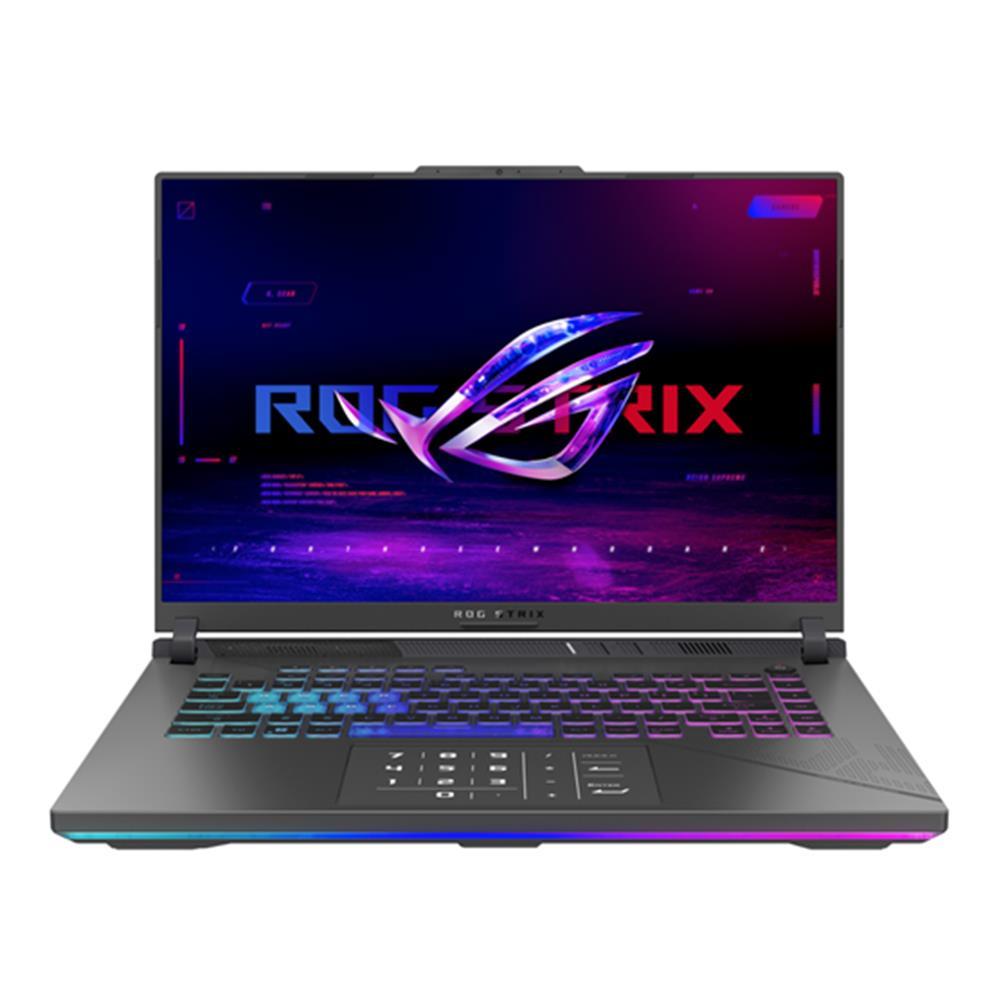 Asus ROG laptop 16  WQXGA i9-14900HX 16GB 1TB RTX4060 W11 szürke Asus ROG Strix fotó, illusztráció : G614JVR-N4014W