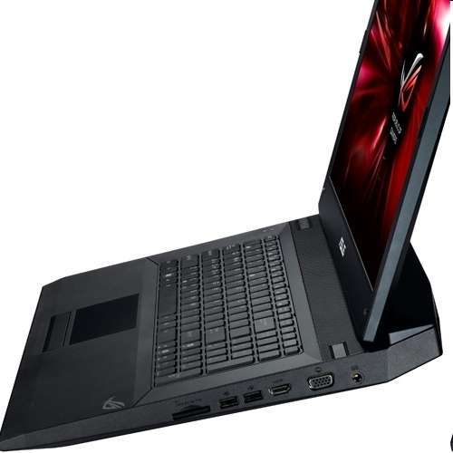 ASUS G73JH-TY226Z17.3  laptop HD+ 1600x900, Glare, LED, i7-740QM proce 2 év ASU fotó, illusztráció : G73JHTY226Z