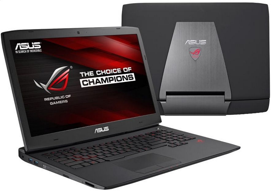 Asus laptop 17.3  i7-4720HQ 8GB 1TB GTX-980M-4GB fotó, illusztráció : G751JY-T7181D