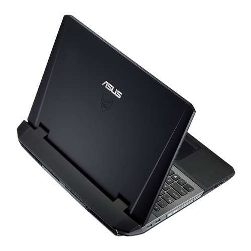 ASUS G75VX-CV081H Notebook 17.3  3D FHD/i7-3630QM / 8GB/256 GB SSD+ 750 GB SS fotó, illusztráció : G75VXCV081H