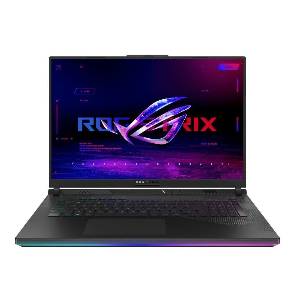 Asus ROG laptop 18  WQXGA i9-14900HX 32GB 2TB RTX4090 W11 fekete Asus ROG Strix fotó, illusztráció : G834JYR-R6019W