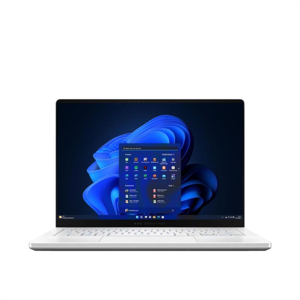 ASUS Notebook 14  WQXGA R9-8945HS 16 GB 1 TB RTX 4070 8GB Win 11 Hom fehér fotó, illusztráció : GA403UI-QS033W