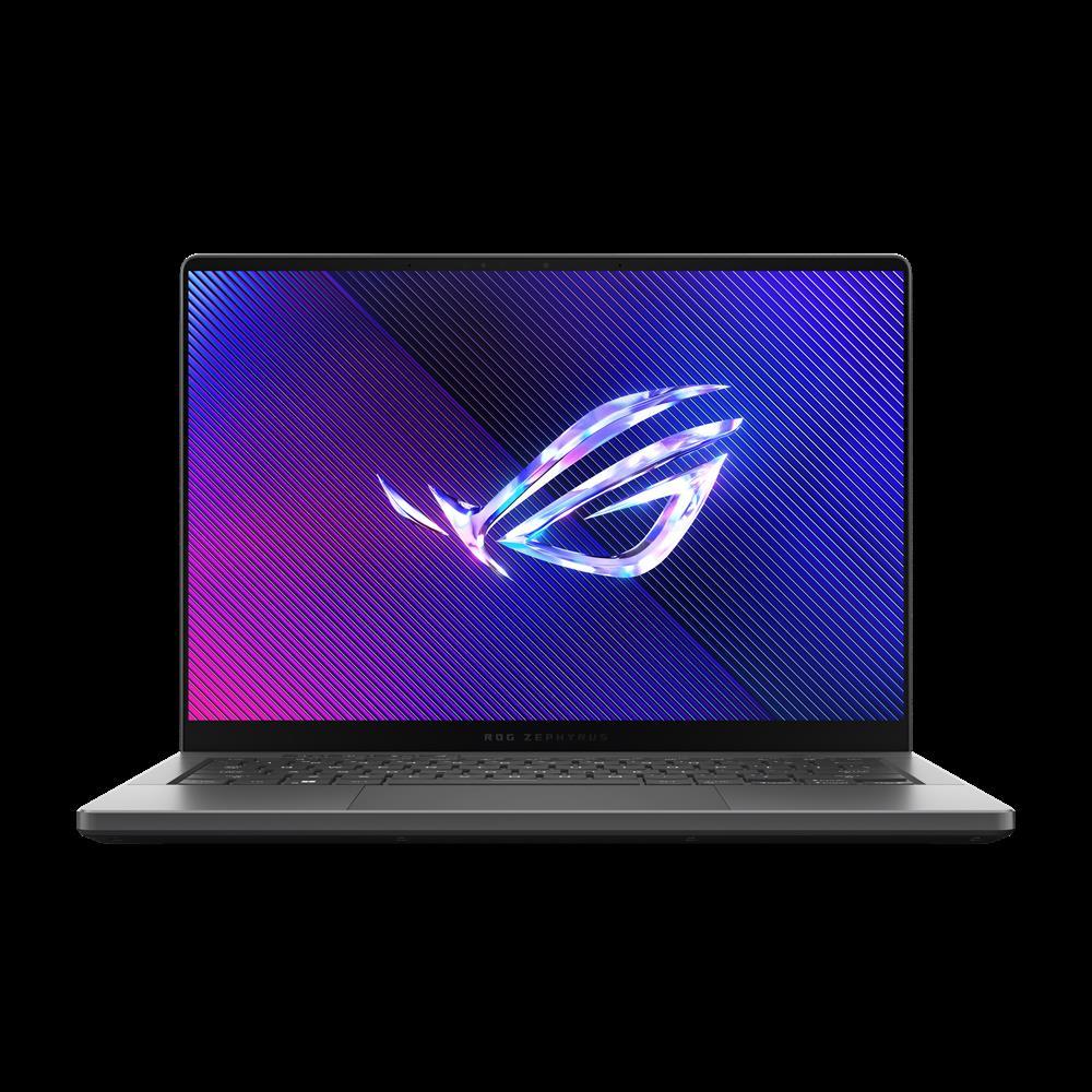 Asus ROG Zephyrus laptop, 14  WQXGA OLED, Ryzen9-8945HS, 32GB, 1TB, WIN11, Szür fotó, illusztráció : GA403UV-QS038W