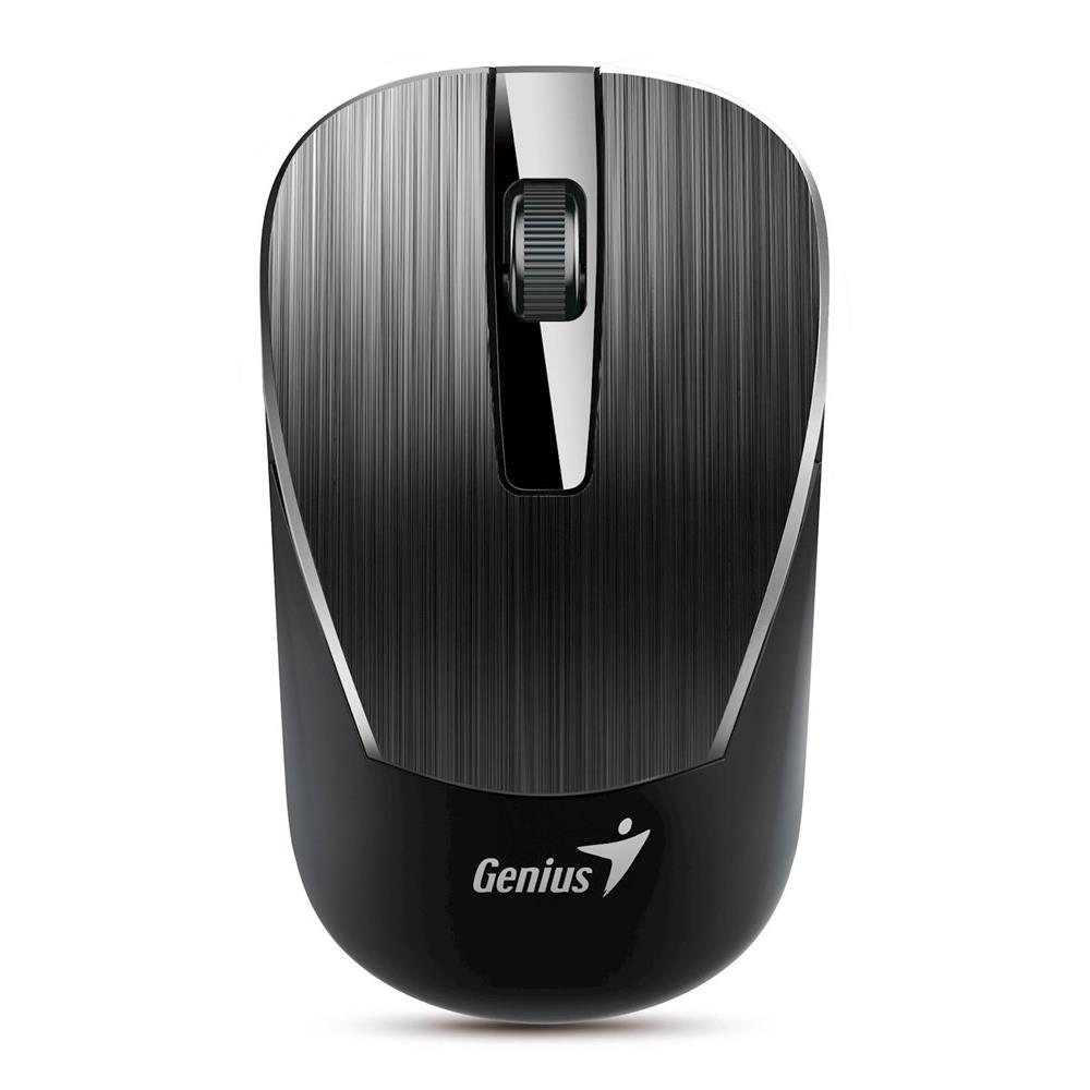 Vezetéknélküli egér Genius NX-7015 acélszürke fotó, illusztráció : GENIUS-31030019400