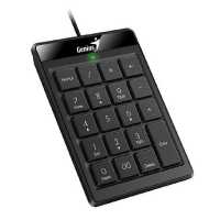 Numerikus billentyzet USB Genius Numpad 110 Slim fekete                                                                                                                                                