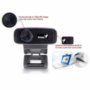 Webkamera Genius Facecam 1000X_V2 fekete (új csomagolás) Vásárlás GENIUS-32200003400 Technikai adat