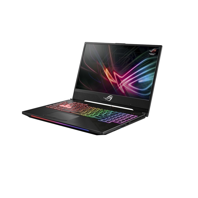 ASUS laptop 15,6  FHD i7-8750H 8GB 256GB GTX-1060-6GB ASUS ROG STRIX SCAR II fotó, illusztráció : GL504GM-ES312