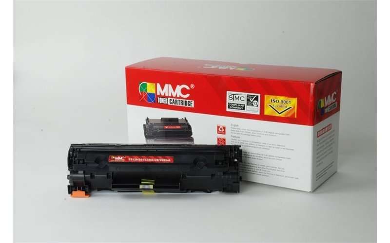 HP CE285A toner 1600 lap fotó, illusztráció : GT-HCE285