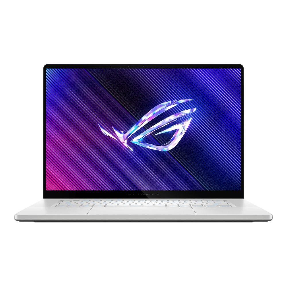 Asus ROG laptop 16  WQXGA Ultra 9-185H 16GB 1TB RTX4060 W11 fehér Asus ROG Zeph fotó, illusztráció : GU605MV-QR062W