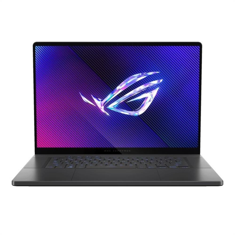 Asus ROG laptop 16  WQXGA Ultra 9-185H 32GB 1TB RTX4090 W11 szürke Asus ROG Zep fotó, illusztráció : GU605MY-QR045W