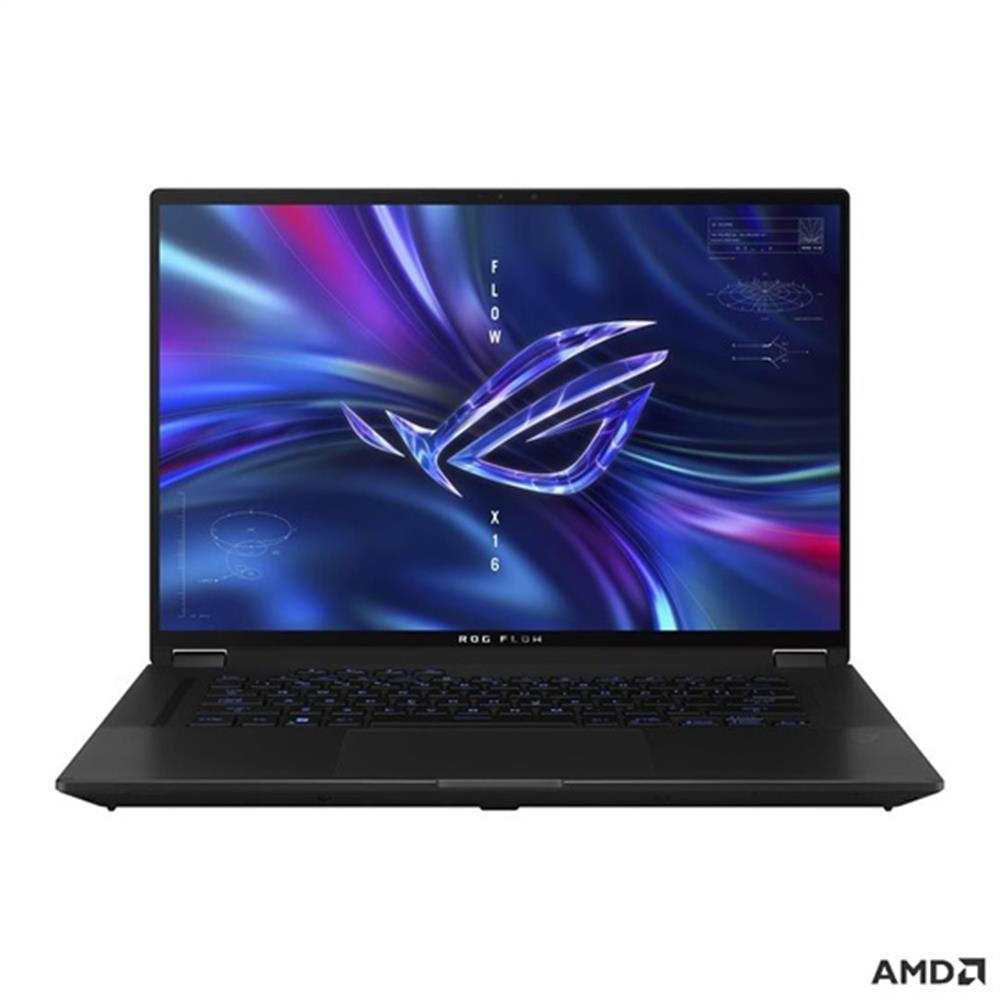 Asus ROG laptop 16  WQXGA R7-6800HS 16GB 1TB RTX3060 W11 fekete Asus ROG Flow X fotó, illusztráció : GV601RM-M5100W