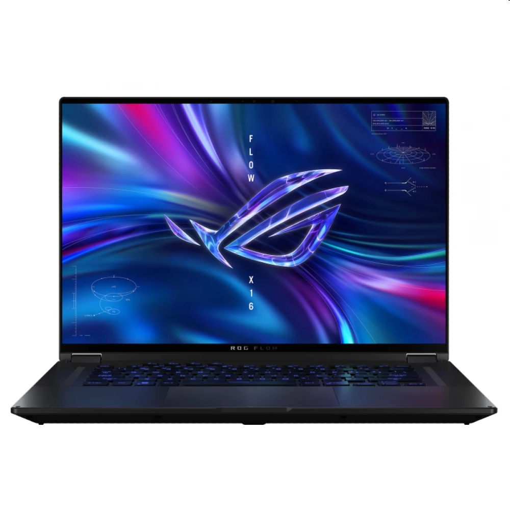 Asus ROG laptop 16  WQXGA i9-13900H 16GB 1TB RTX4060 W11 fekete Asus ROG Flow X fotó, illusztráció : GV601VV-NL024W