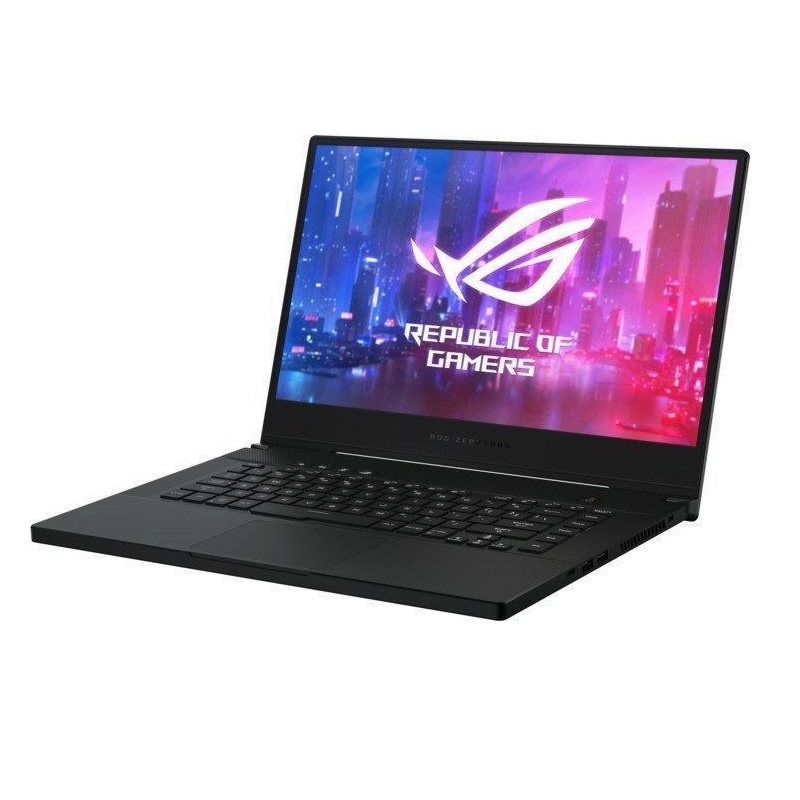 ASUS laptop 15,6  FHD i7-9750H 32GB 1TB SSD RTX-2070-8GB Win10 ASUS ROG Zephyru fotó, illusztráció : GX502GW-AZ081T