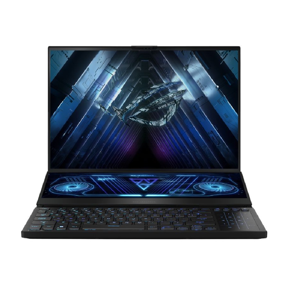 Asus ROG laptop 16  WQXGA R9-7945HX 32GB 1TB RTX4080 W11 fekete Asus ROG Zephyr fotó, illusztráció : GX650PZ-NM030W