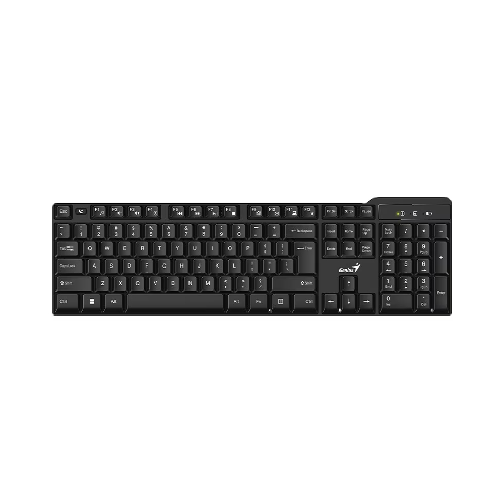 Billentyűzet Genius KB-7100X Wireless Black HU fotó, illusztráció : Genius-31320001405