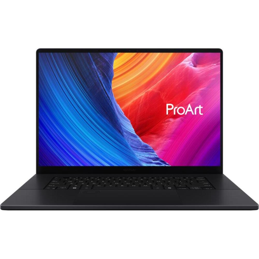 ASUS 16  Notebook PRO ART 4K Touch Ryzen AI9 HX370 32 GB, 2TB, RTX 4 fekete fotó, illusztráció : H7606WV-ME068X