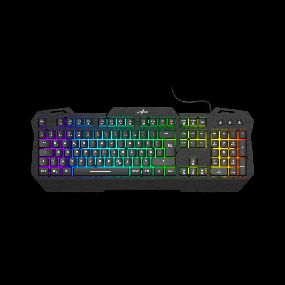 Gamer billentyűzet USB Hama uRage Exodus 450 RGB fotó, illusztráció : HAMA-13217820