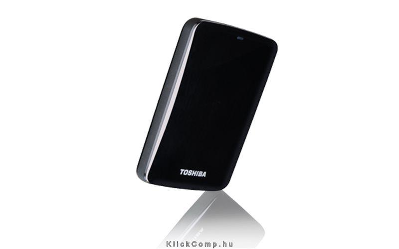 4TB Külső HDD 3.5  USB3.0 Toshiba Canvio Desk Fekete fotó, illusztráció : HDWC240EK3J1