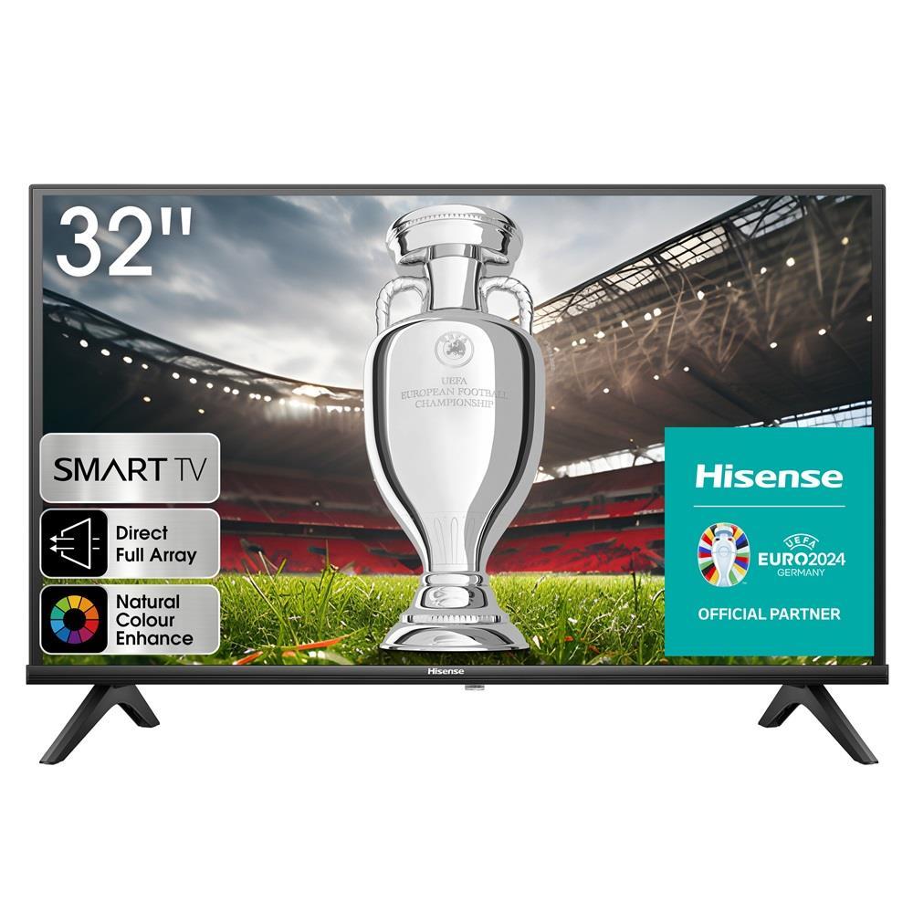 Smart TV 32  Hisense HD LED fotó, illusztráció : HISENSE-20011405