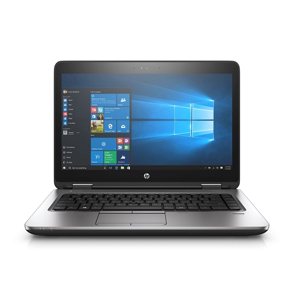 HP ProBook felújított laptop 640 G2 14  i3-6100U 8GB 256GB SSD Win10P - Már nem fotó, illusztráció : HPPB640G2-REF-02