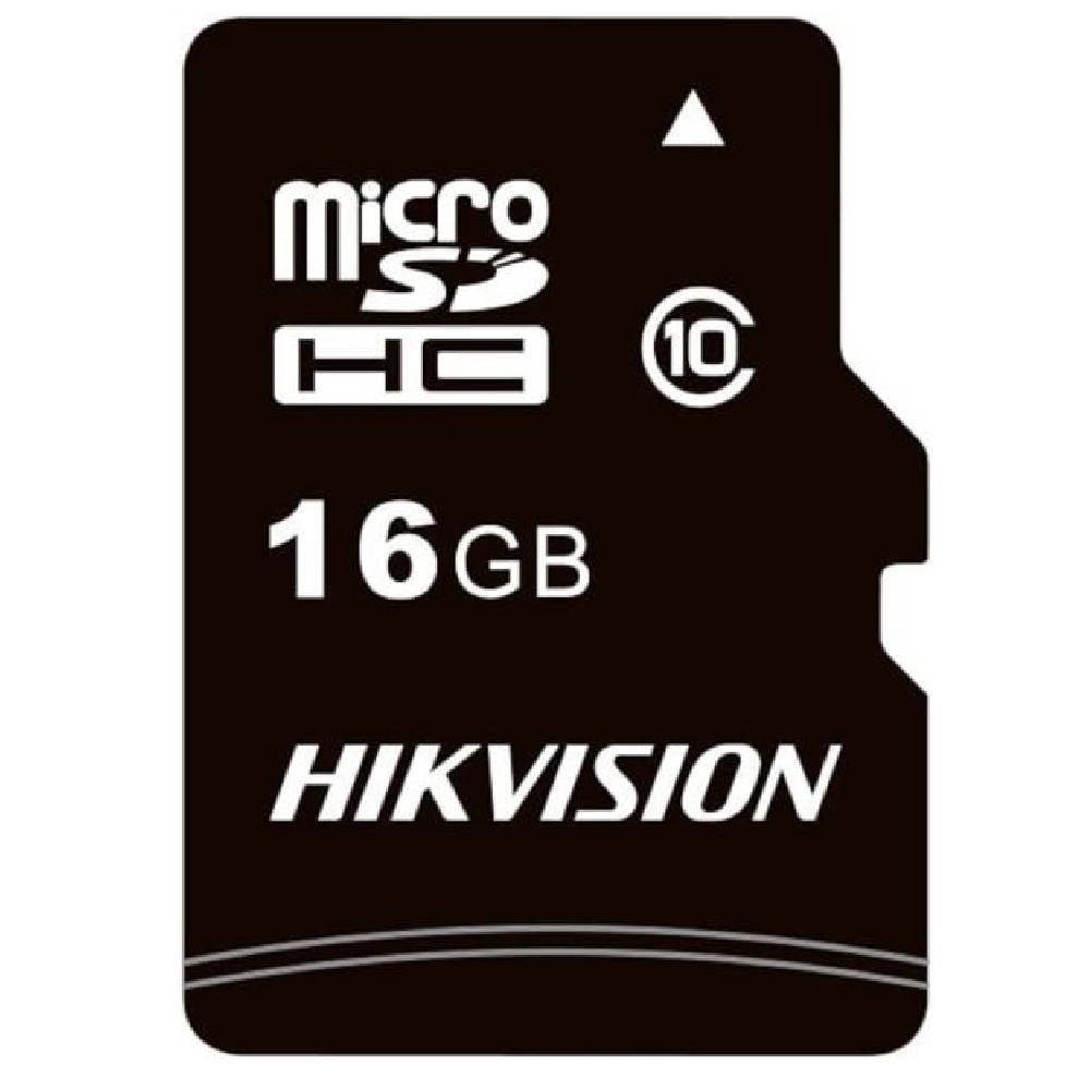 16GB Memória-kártya micro SDHC Class10 adapterrel Hikvision - Már nem forgalmaz fotó, illusztráció : HS-TF-C1-16GB